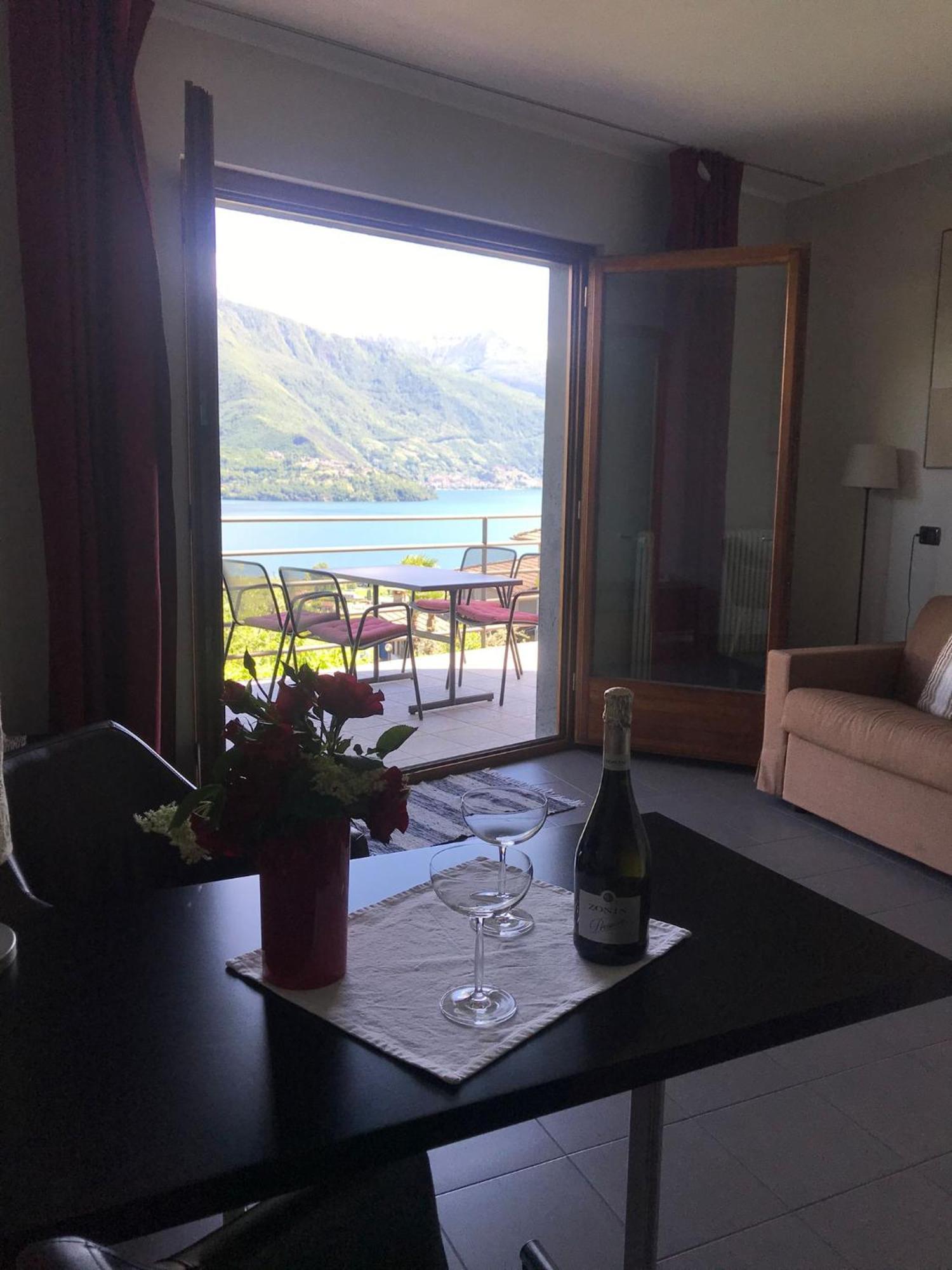 Bed And Breakfast Studios Alto Lago Di Como Gravedona Kültér fotó