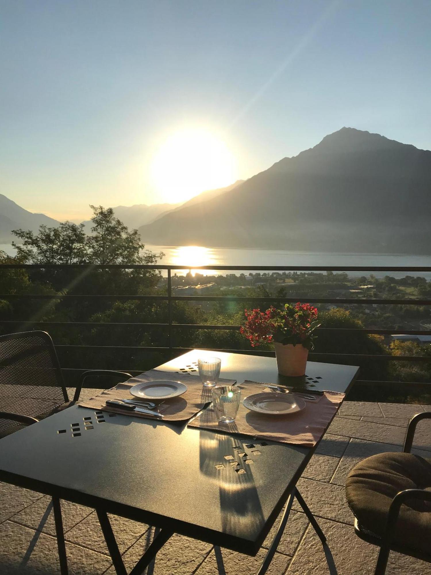 Bed And Breakfast Studios Alto Lago Di Como Gravedona Kültér fotó