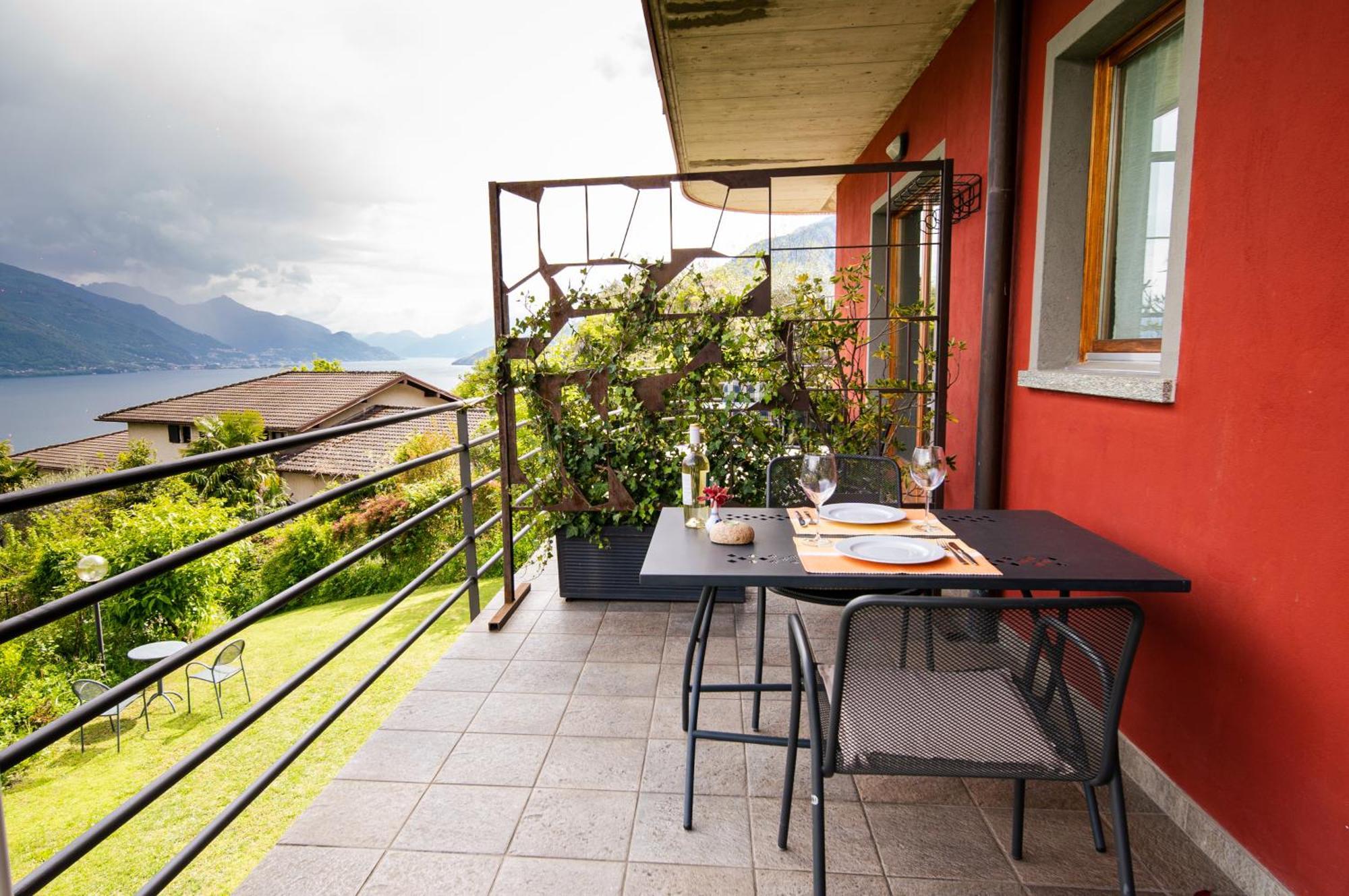 Bed And Breakfast Studios Alto Lago Di Como Gravedona Kültér fotó
