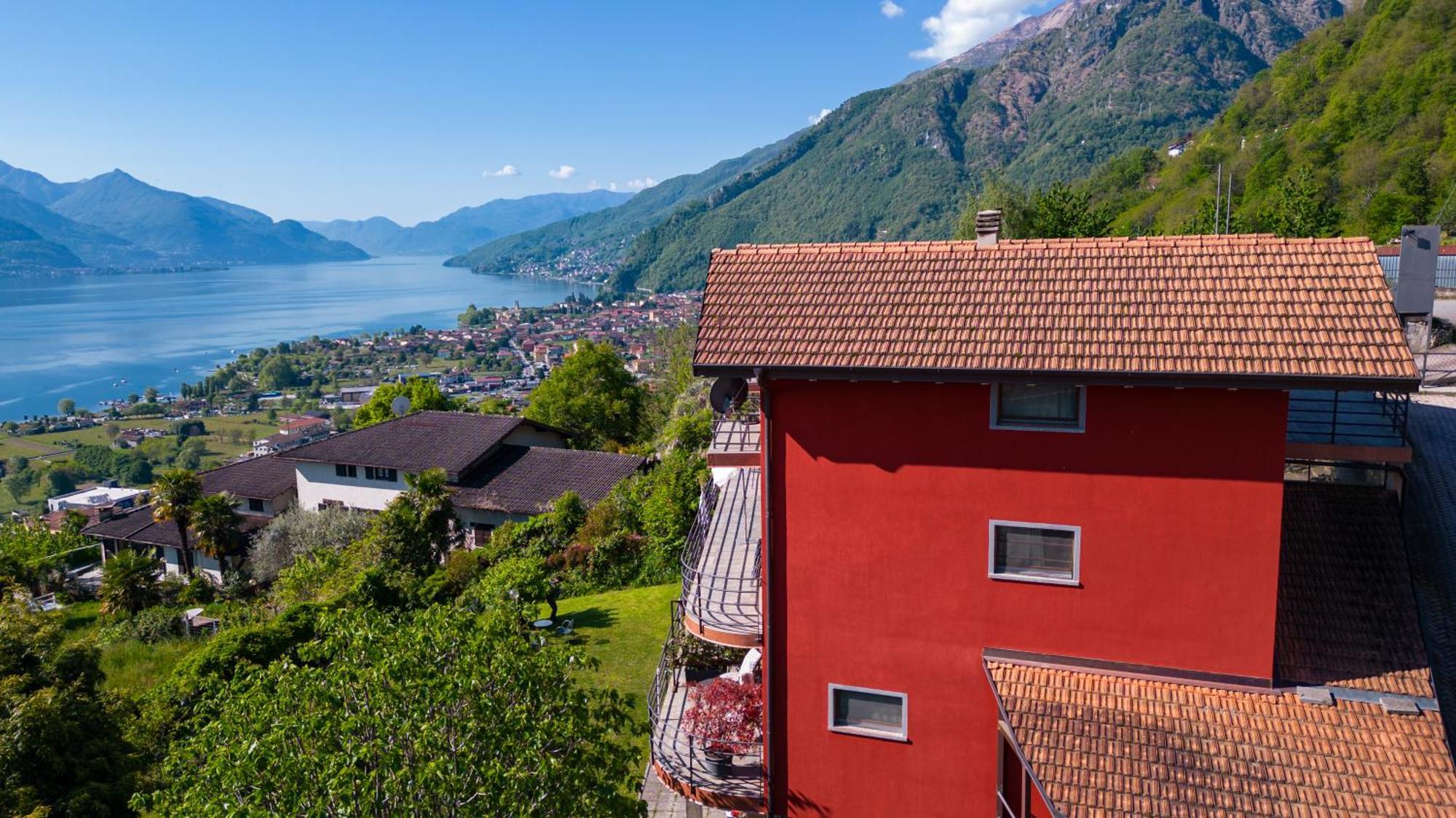 Bed And Breakfast Studios Alto Lago Di Como Gravedona Kültér fotó