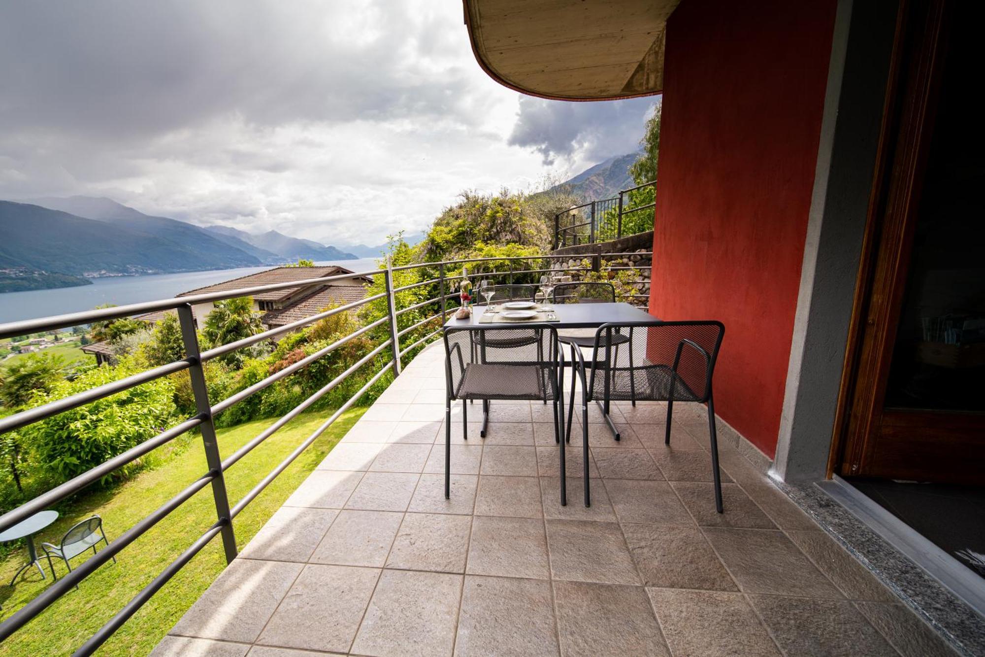 Bed And Breakfast Studios Alto Lago Di Como Gravedona Kültér fotó