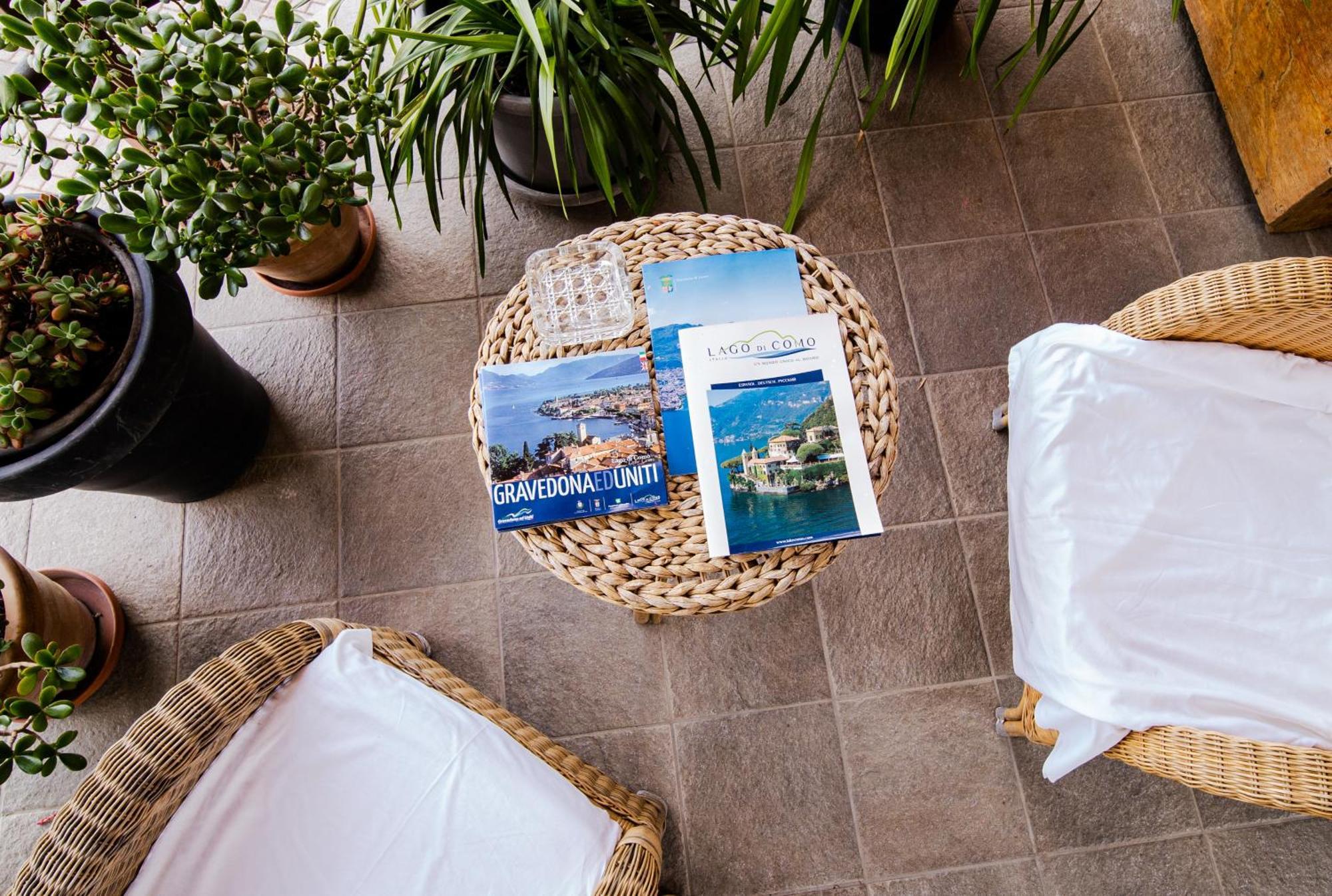 Bed And Breakfast Studios Alto Lago Di Como Gravedona Kültér fotó