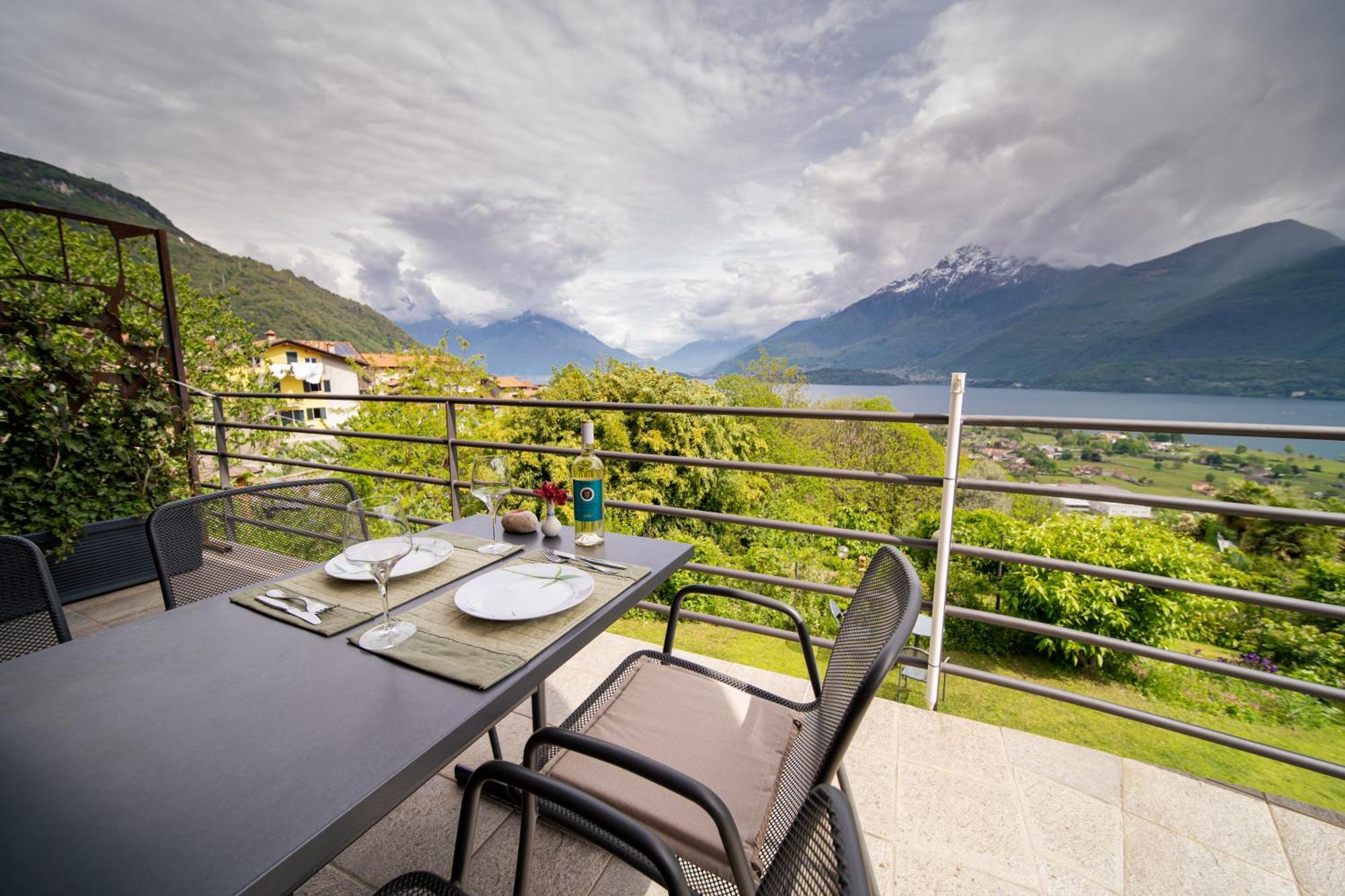 Bed And Breakfast Studios Alto Lago Di Como Gravedona Kültér fotó