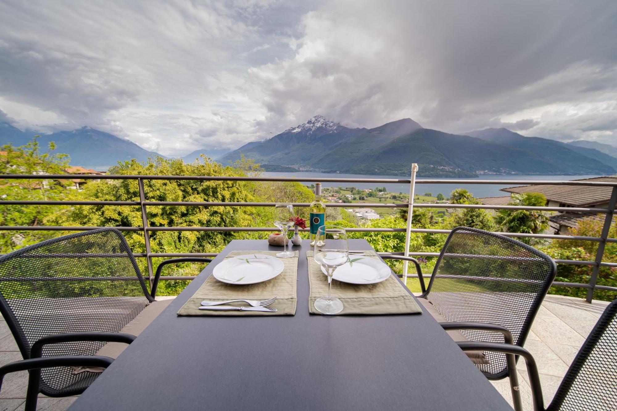 Bed And Breakfast Studios Alto Lago Di Como Gravedona Kültér fotó