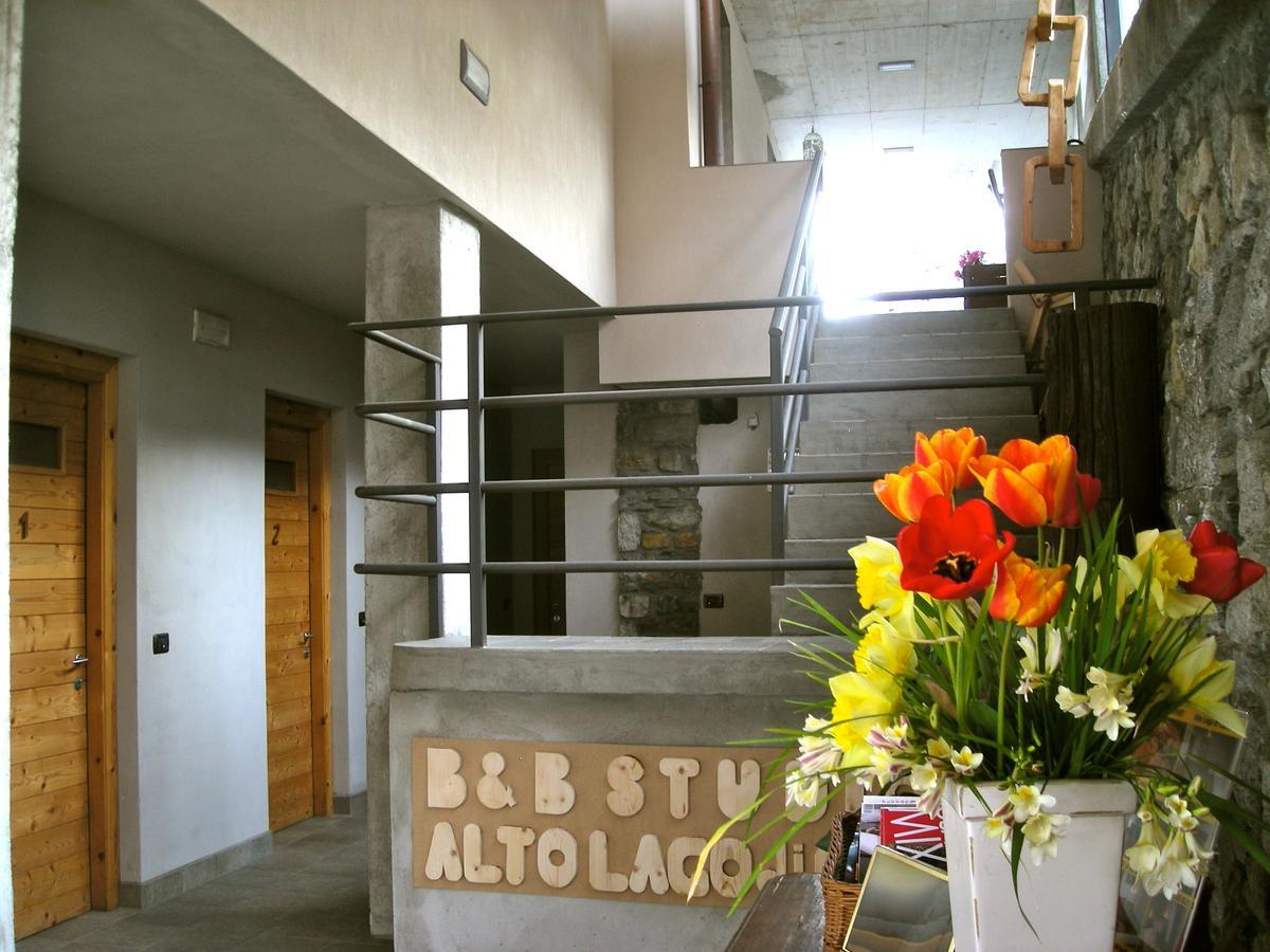 Bed And Breakfast Studios Alto Lago Di Como Gravedona Szoba fotó