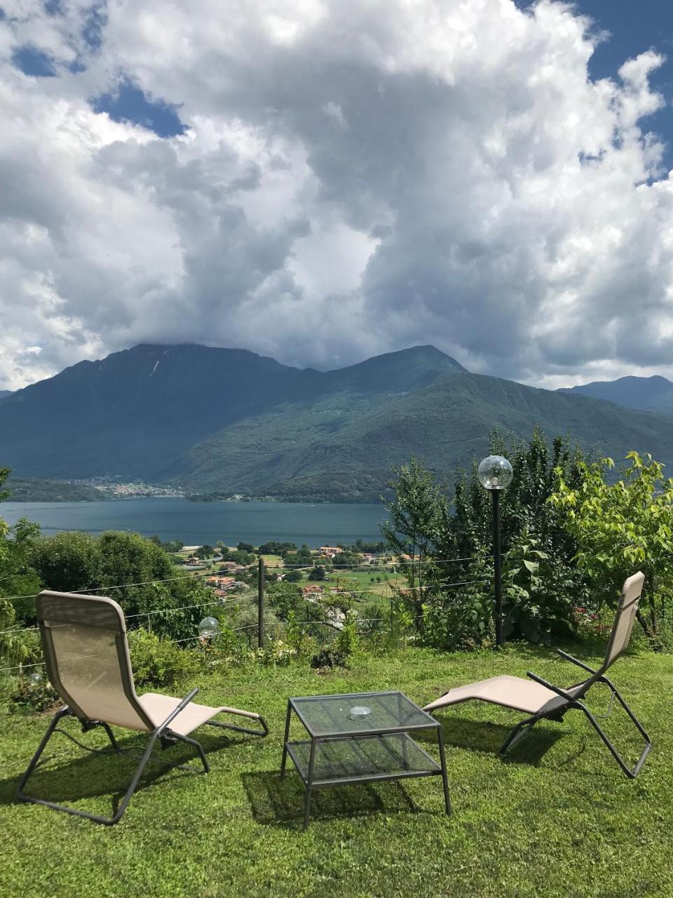 Bed And Breakfast Studios Alto Lago Di Como Gravedona Kültér fotó