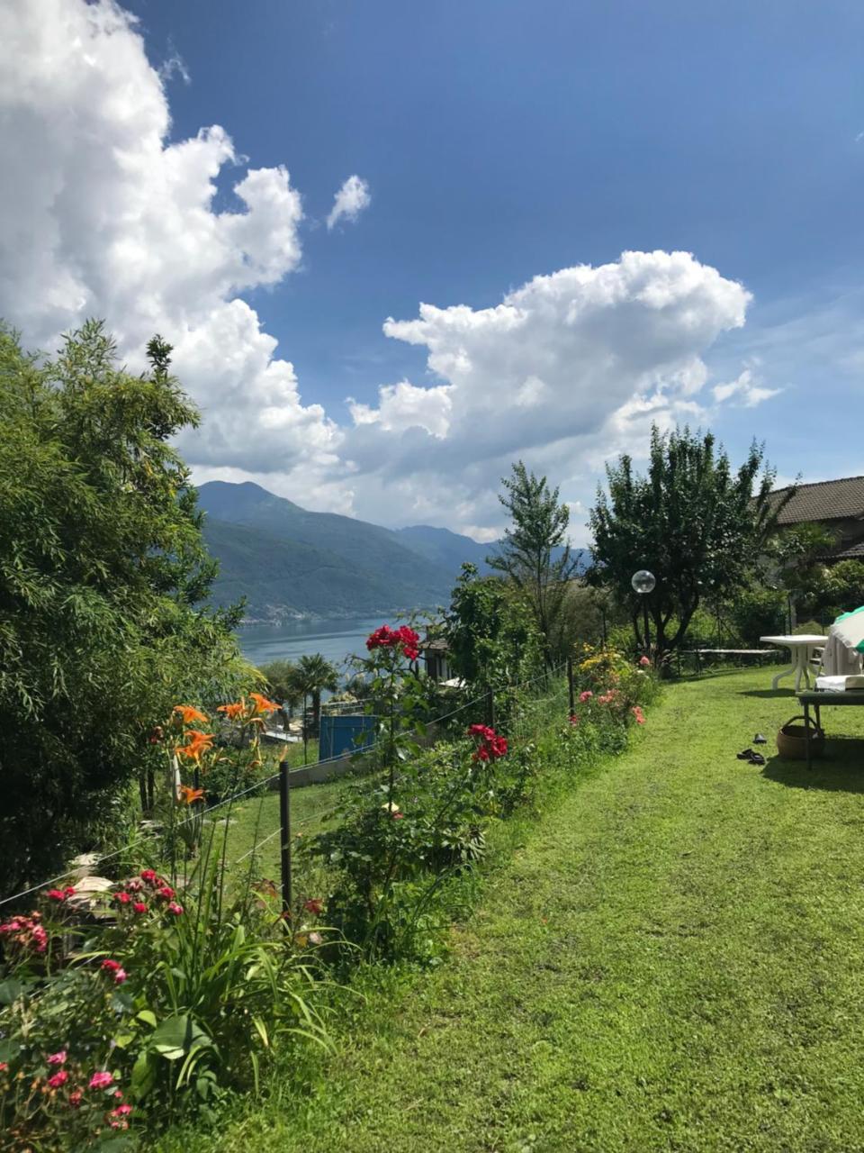 Bed And Breakfast Studios Alto Lago Di Como Gravedona Kültér fotó