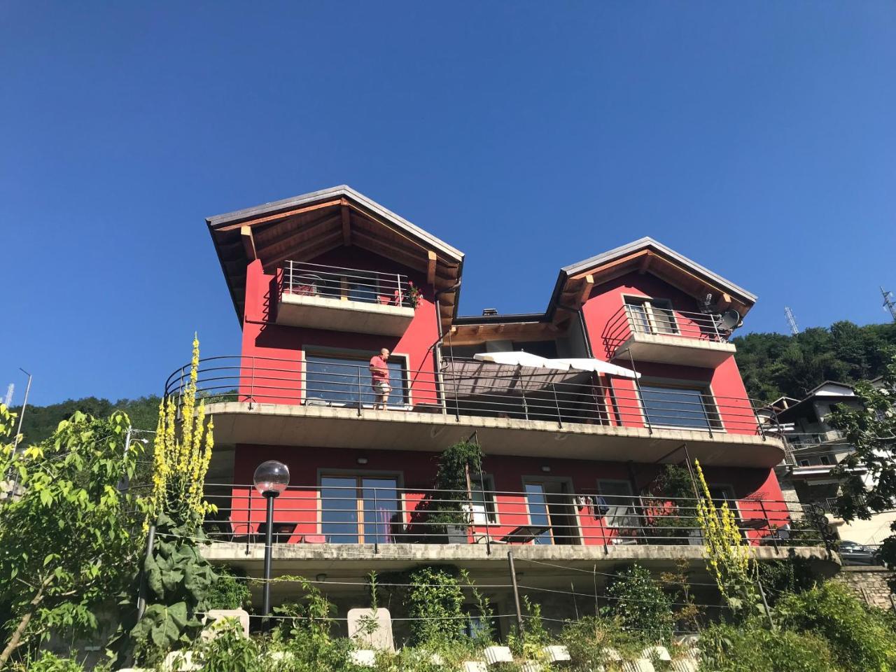 Bed And Breakfast Studios Alto Lago Di Como Gravedona Kültér fotó